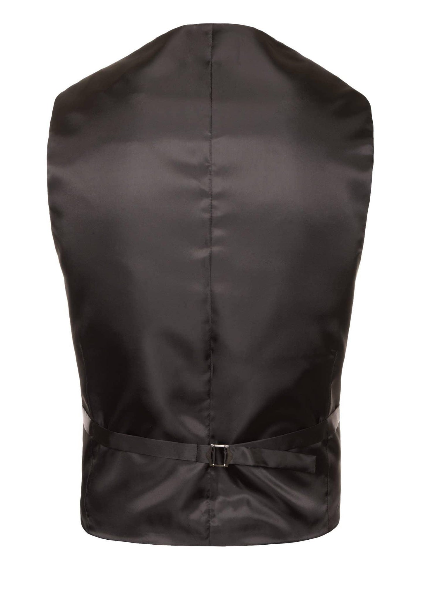 Solo Adjustable Casual & Formal Black Vest
