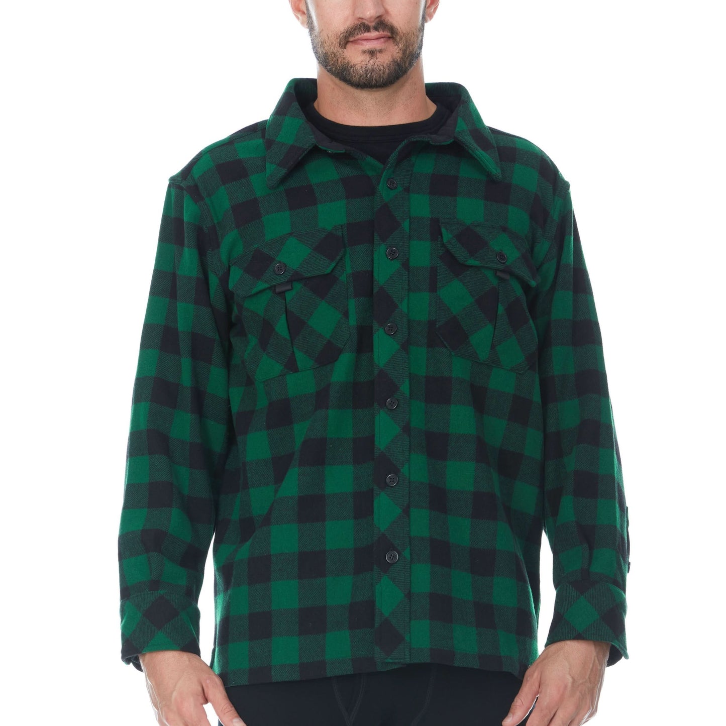 Sportsman Guide Shirt White Mountain Woolen - My Men's Shop