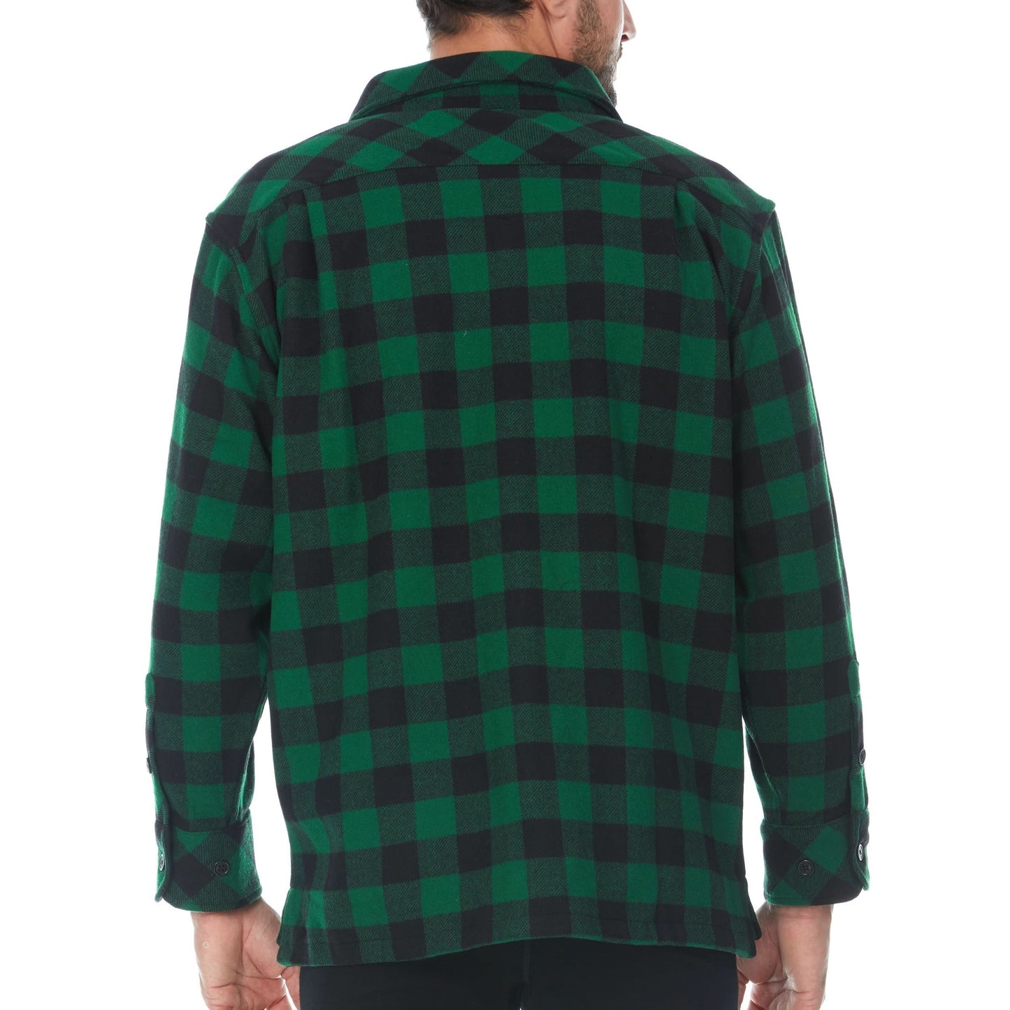 Sportsman Guide Shirt White Mountain Woolen - My Men's Shop