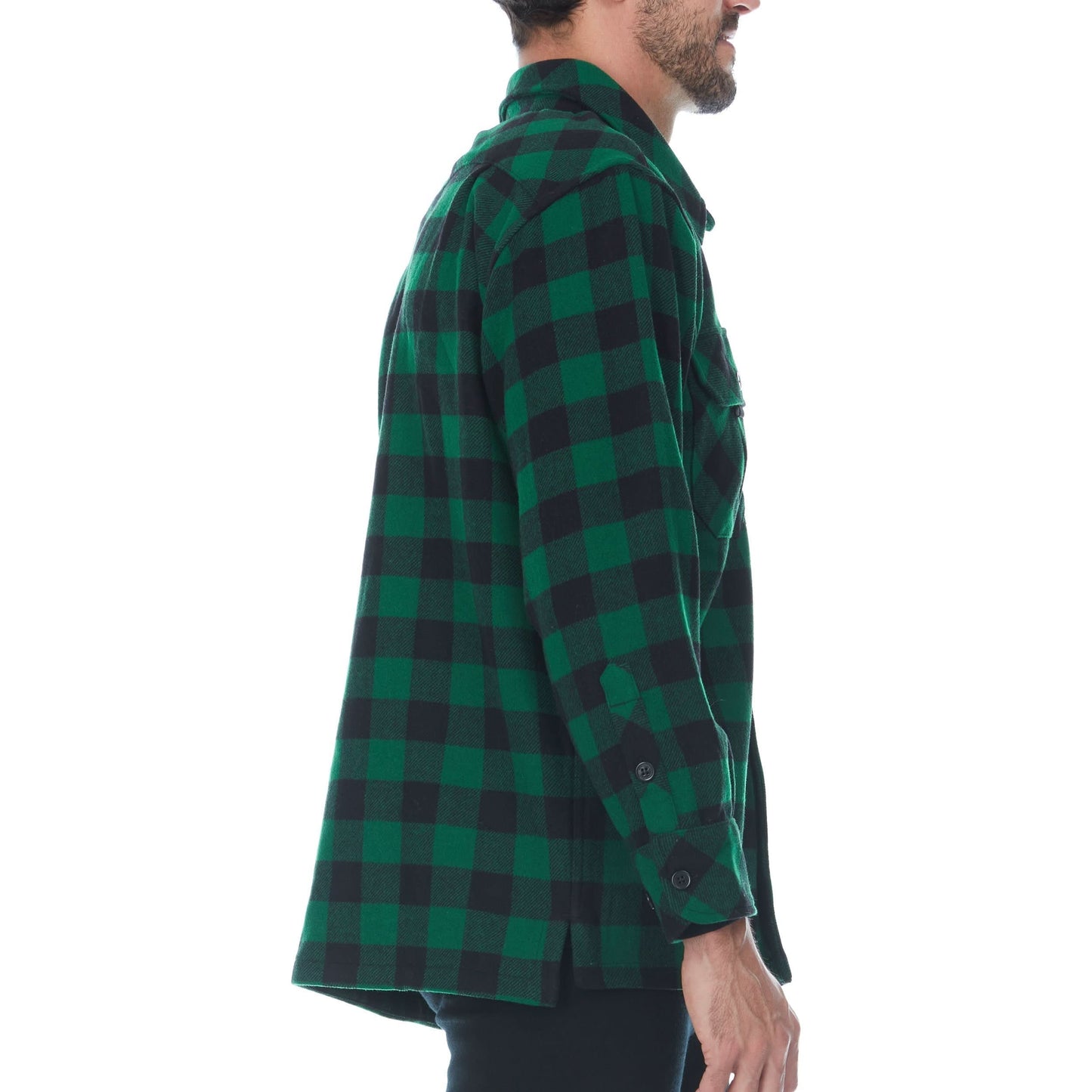 Sportsman Guide Shirt White Mountain Woolen - My Men's Shop