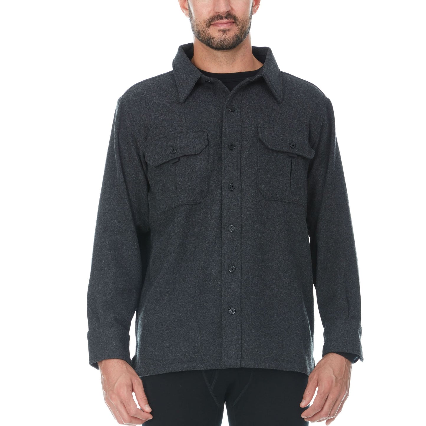 Sportsman Guide Shirt White Mountain Woolen - My Men's Shop