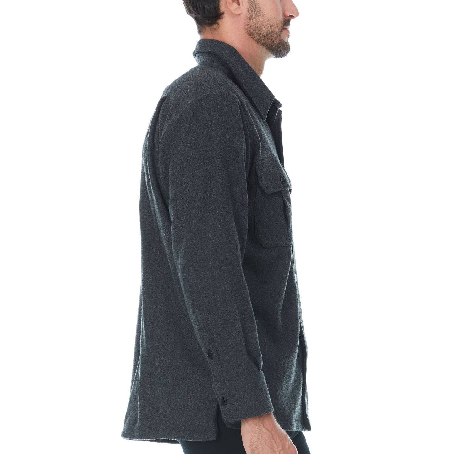 Sportsman Guide Shirt White Mountain Woolen - My Men's Shop