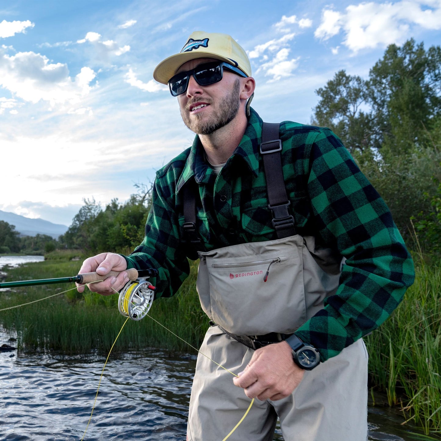 Sportsman Guide Shirt White Mountain Woolen - My Men's Shop