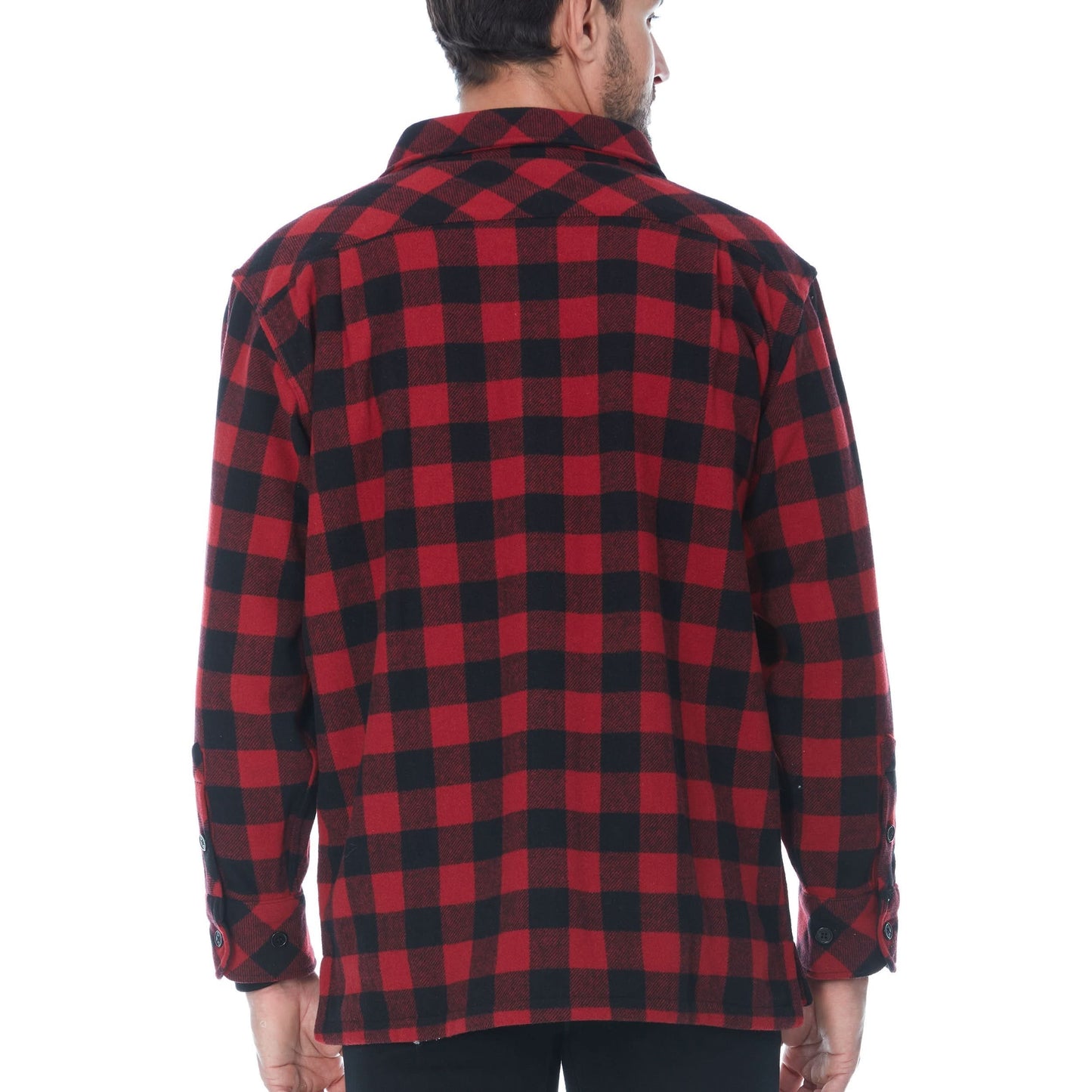 Sportsman Guide Shirt White Mountain Woolen - My Men's Shop