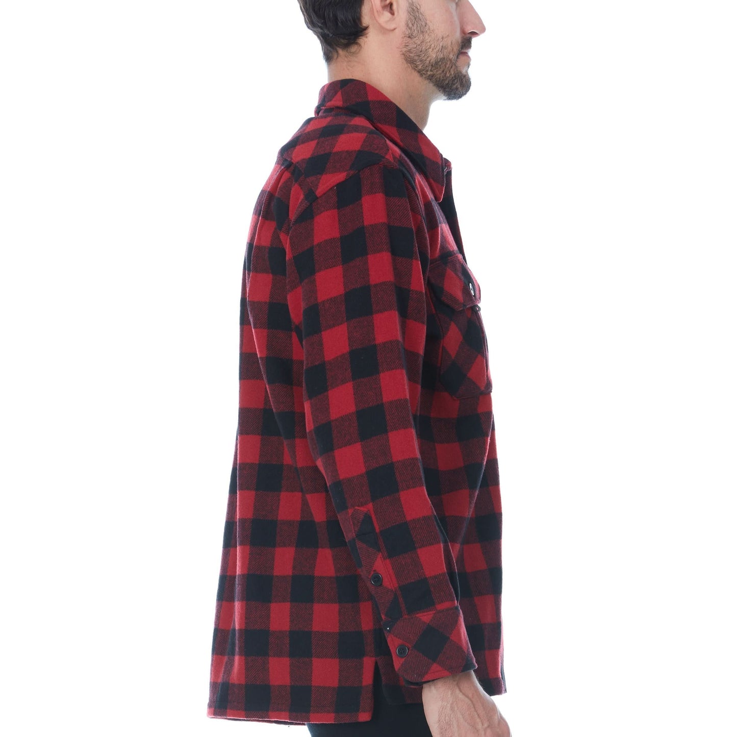 Sportsman Guide Shirt White Mountain Woolen - My Men's Shop