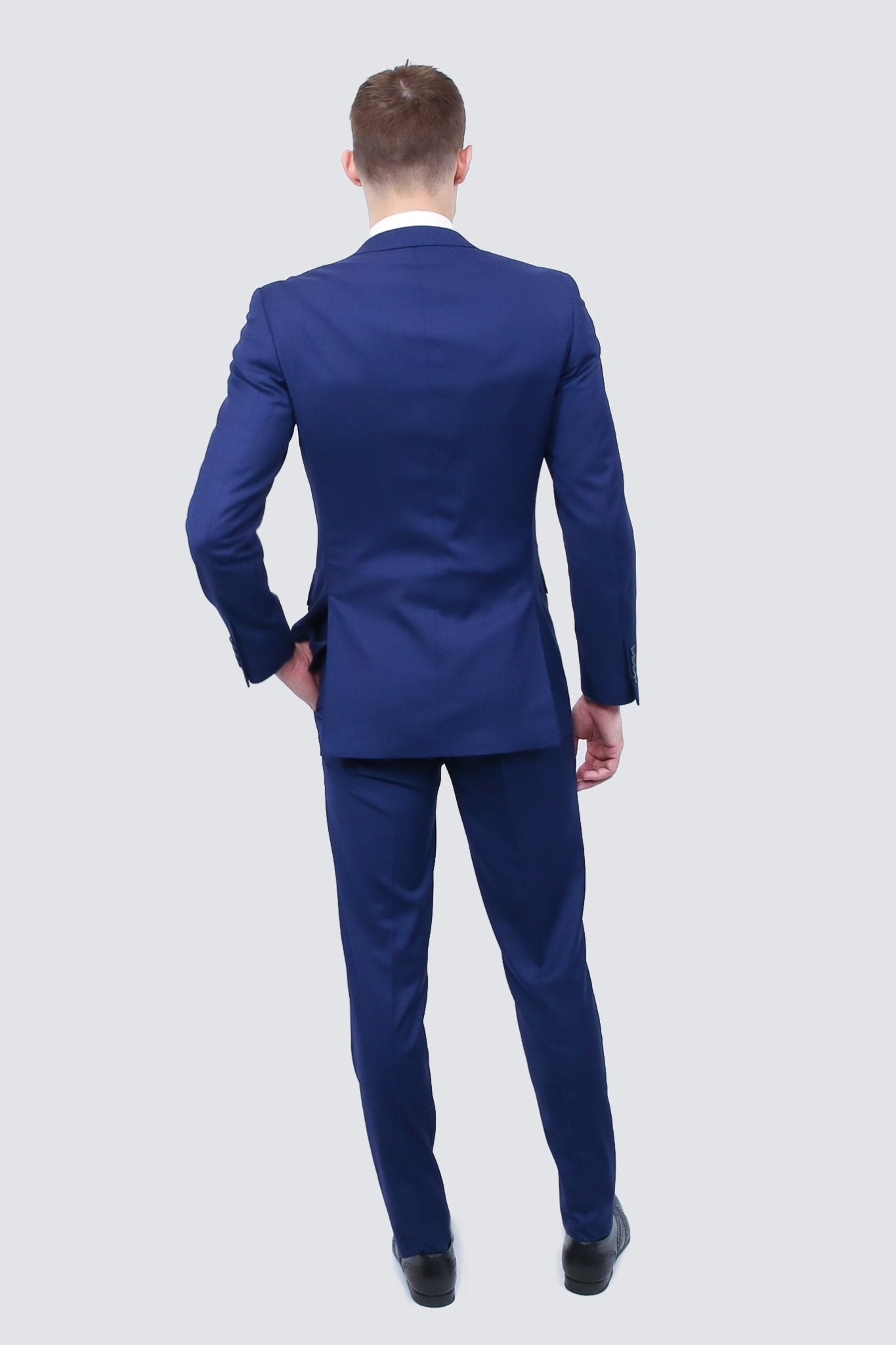 Tailor's Stretch Azzure Blue Suit | Slim or Modern Fit - My Men's Shop