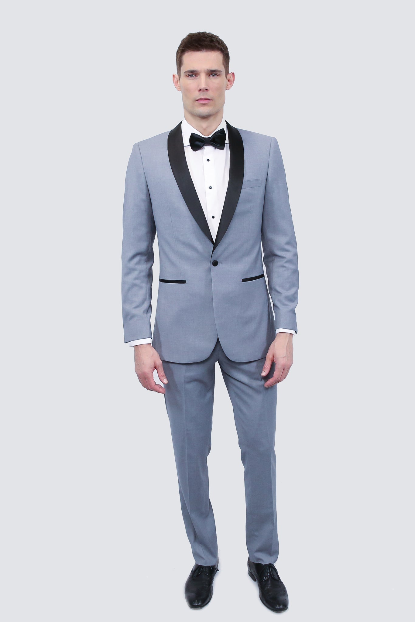 Tailor's Stretch Blend Shark Grey Tuxedo | Modern or Slim Fit - My Men's Shop