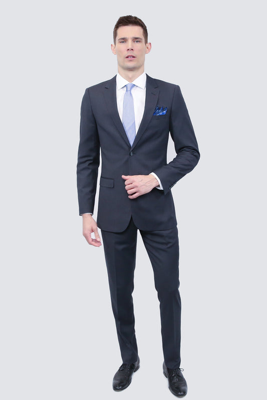 Tailor's Stretch Blend Suit | Charcoal Grey Modern or Slim Fit - My Men's Shop