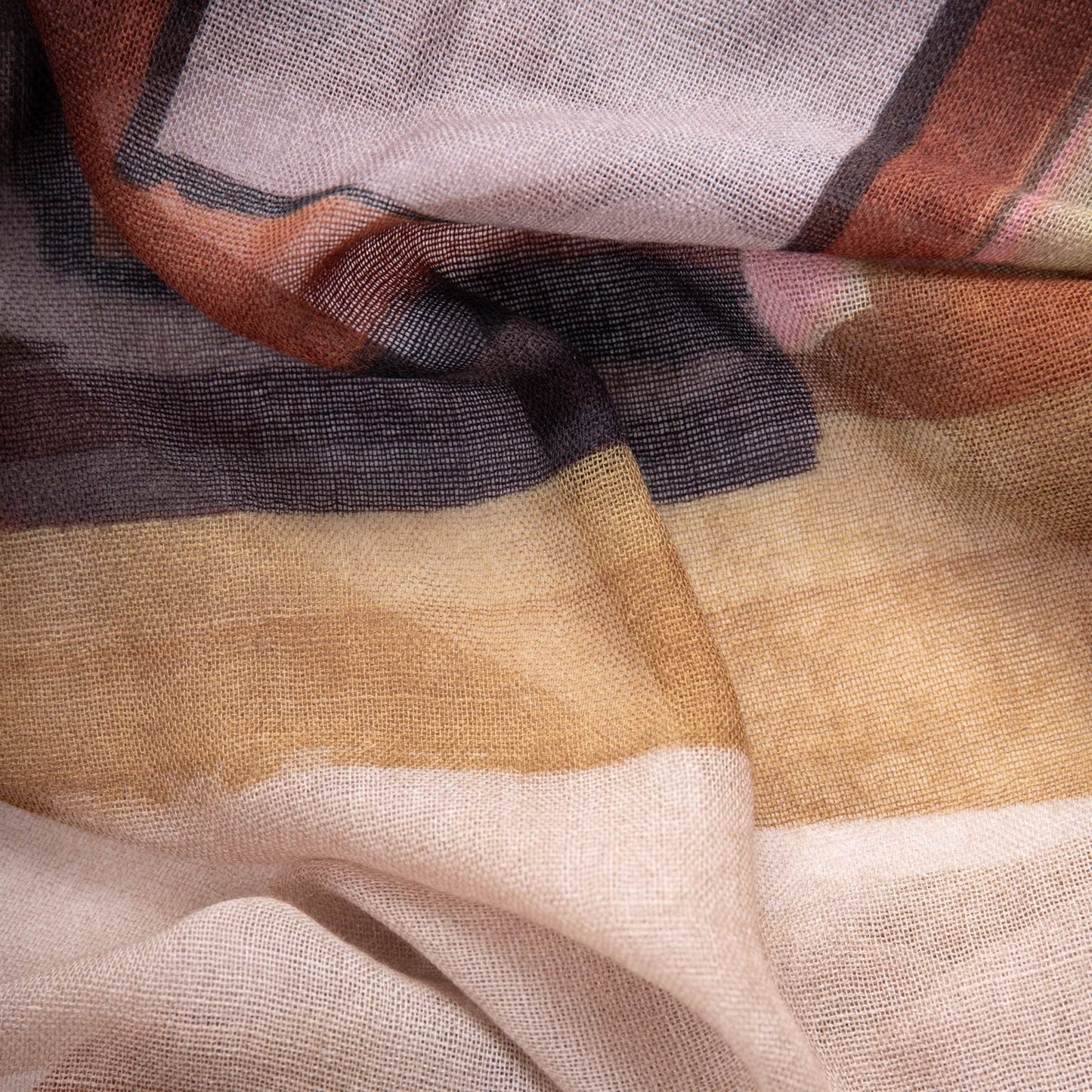 Madrid - Wool Scarf - Tan - My Men's Shop