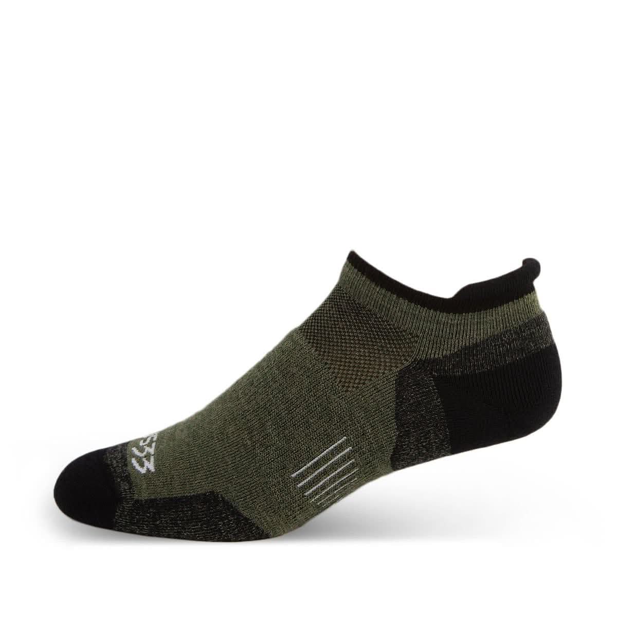 Lightweight - No Show Tab Wool Socks Mountain Heritage - My Men's Shop