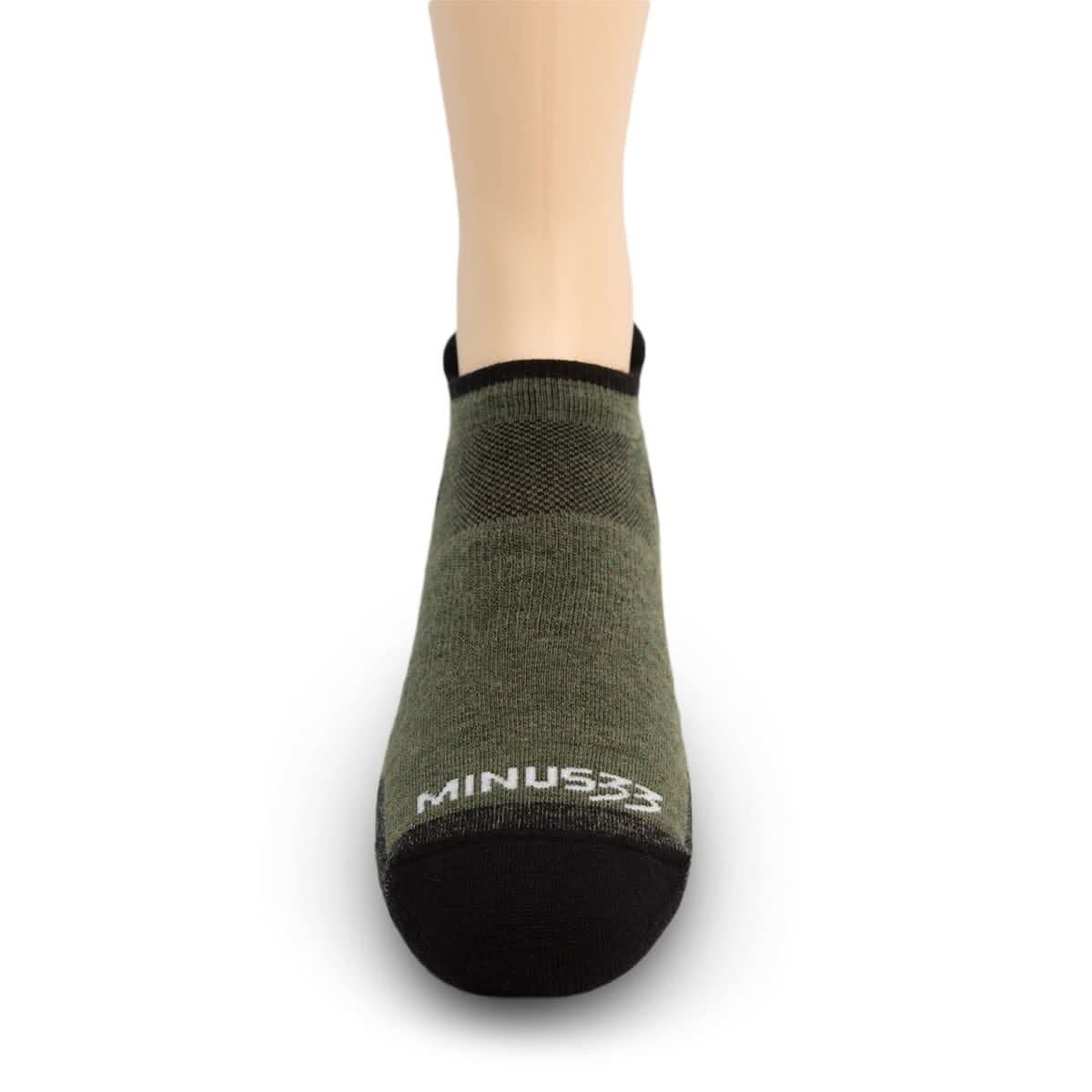 Lightweight - No Show Tab Wool Socks Mountain Heritage - My Men's Shop