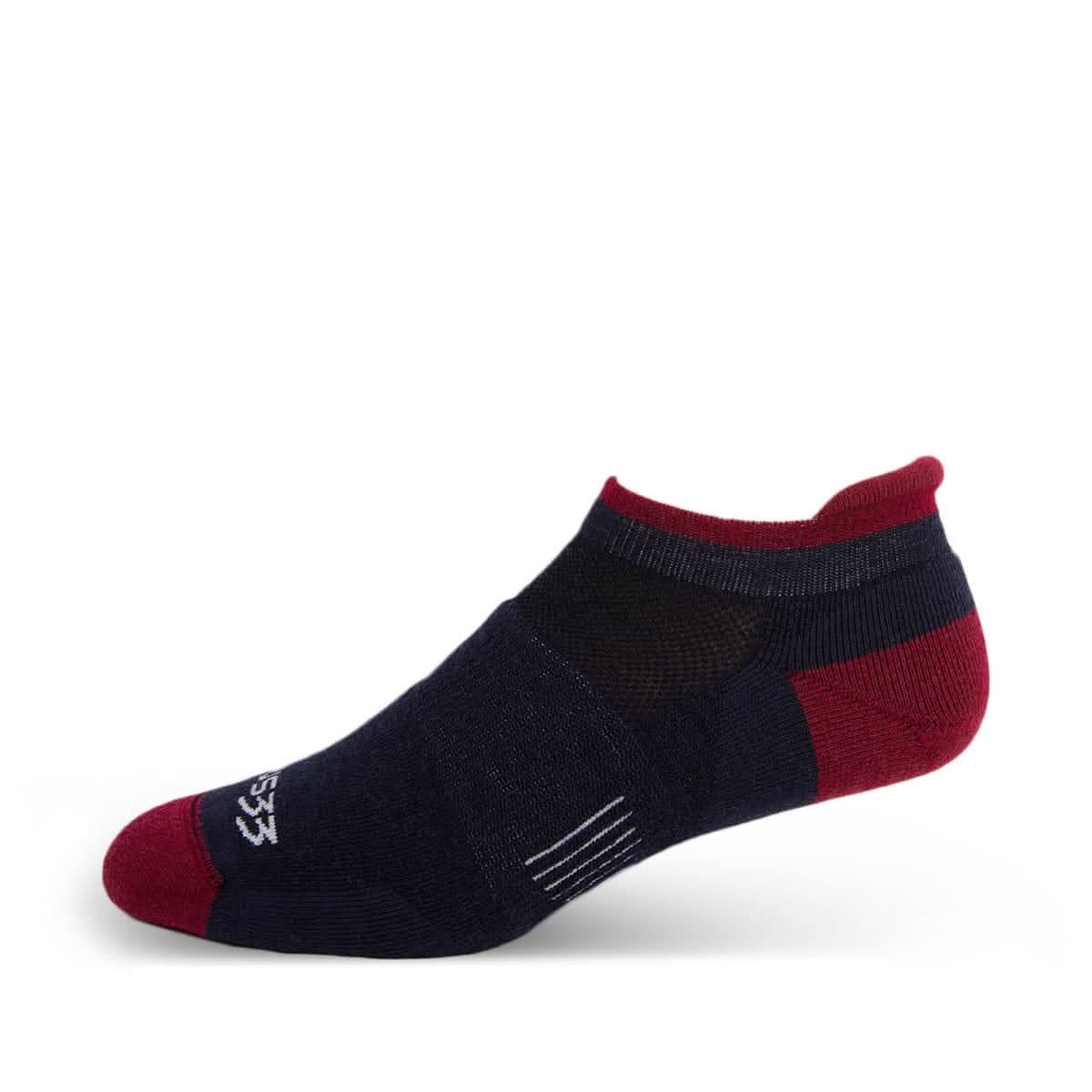 Lightweight - No Show Tab Wool Socks Mountain Heritage - My Men's Shop