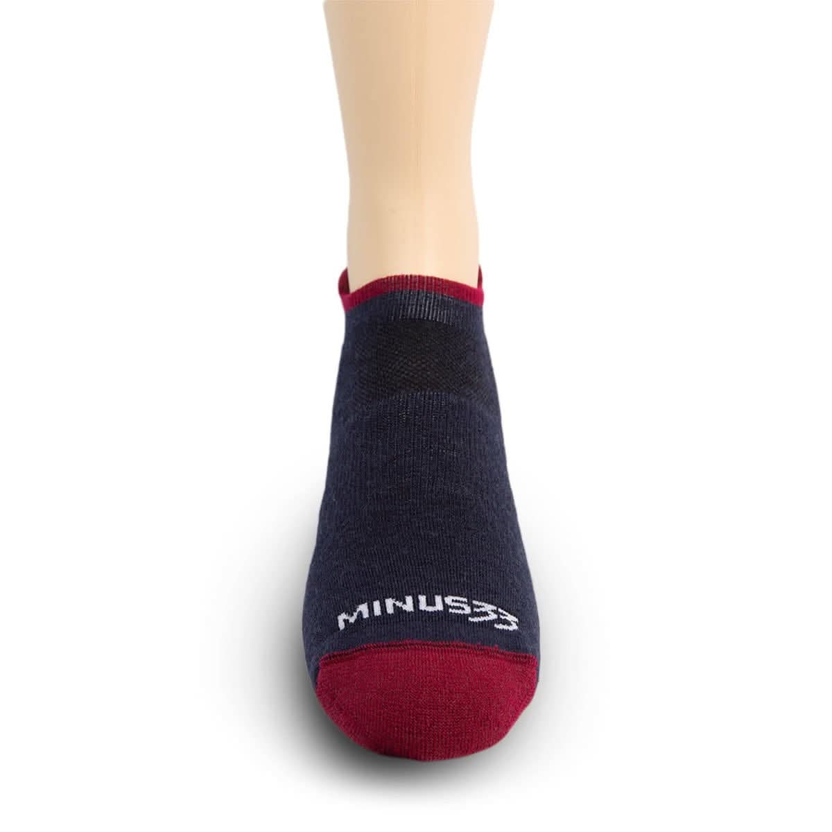 Lightweight - No Show Tab Wool Socks Mountain Heritage - My Men's Shop