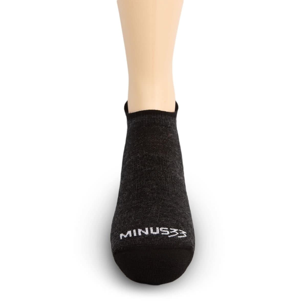 Lightweight - No Show Tab Wool Socks Mountain Heritage - My Men's Shop