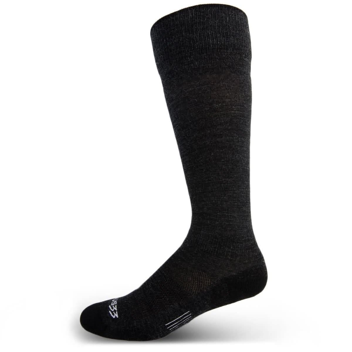 Microweight Cushion - Over the Calf Wool Socks Mountain Heritage - My Men's Shop