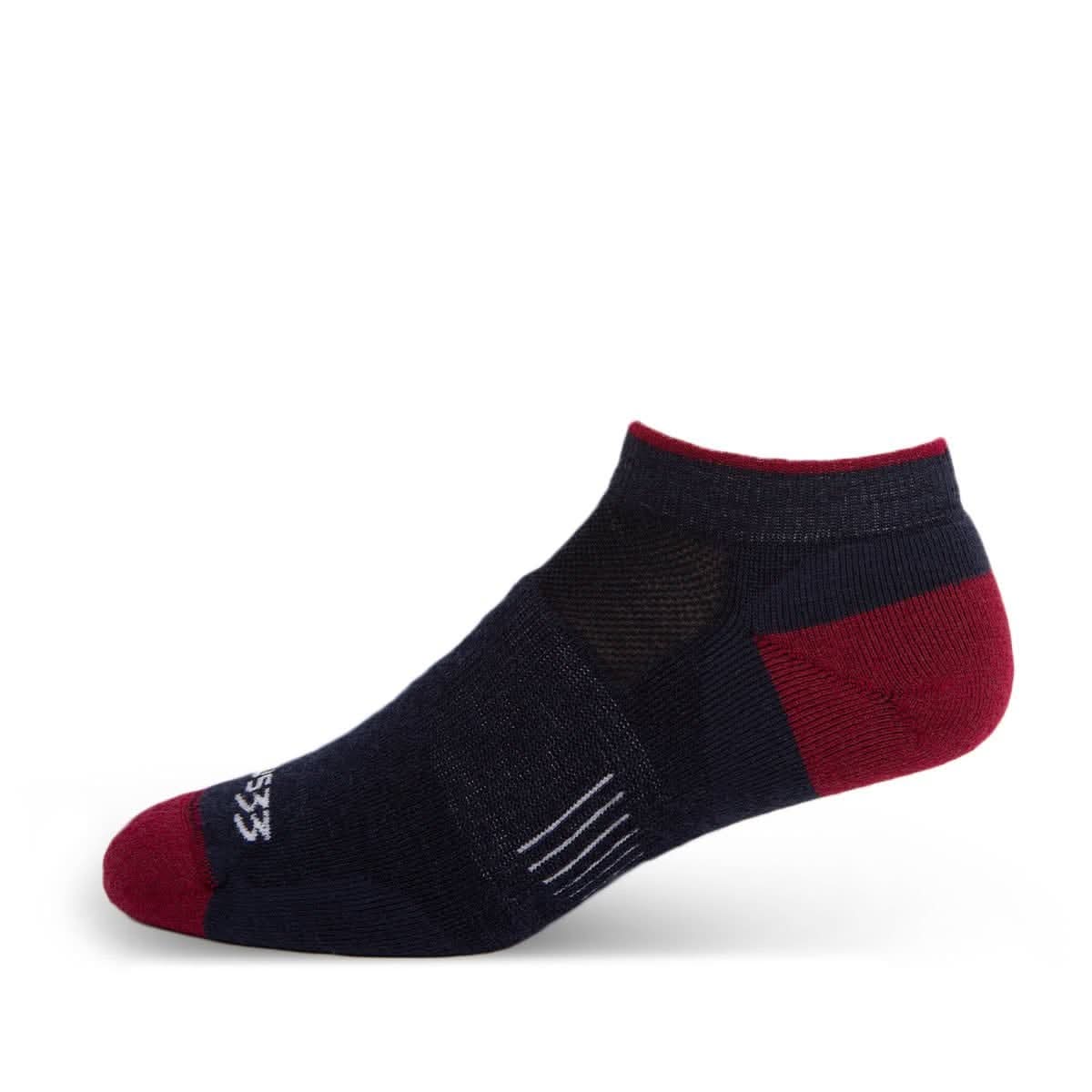 Lightweight - No Show Wool Socks Mountain Heritage - My Men's Shop