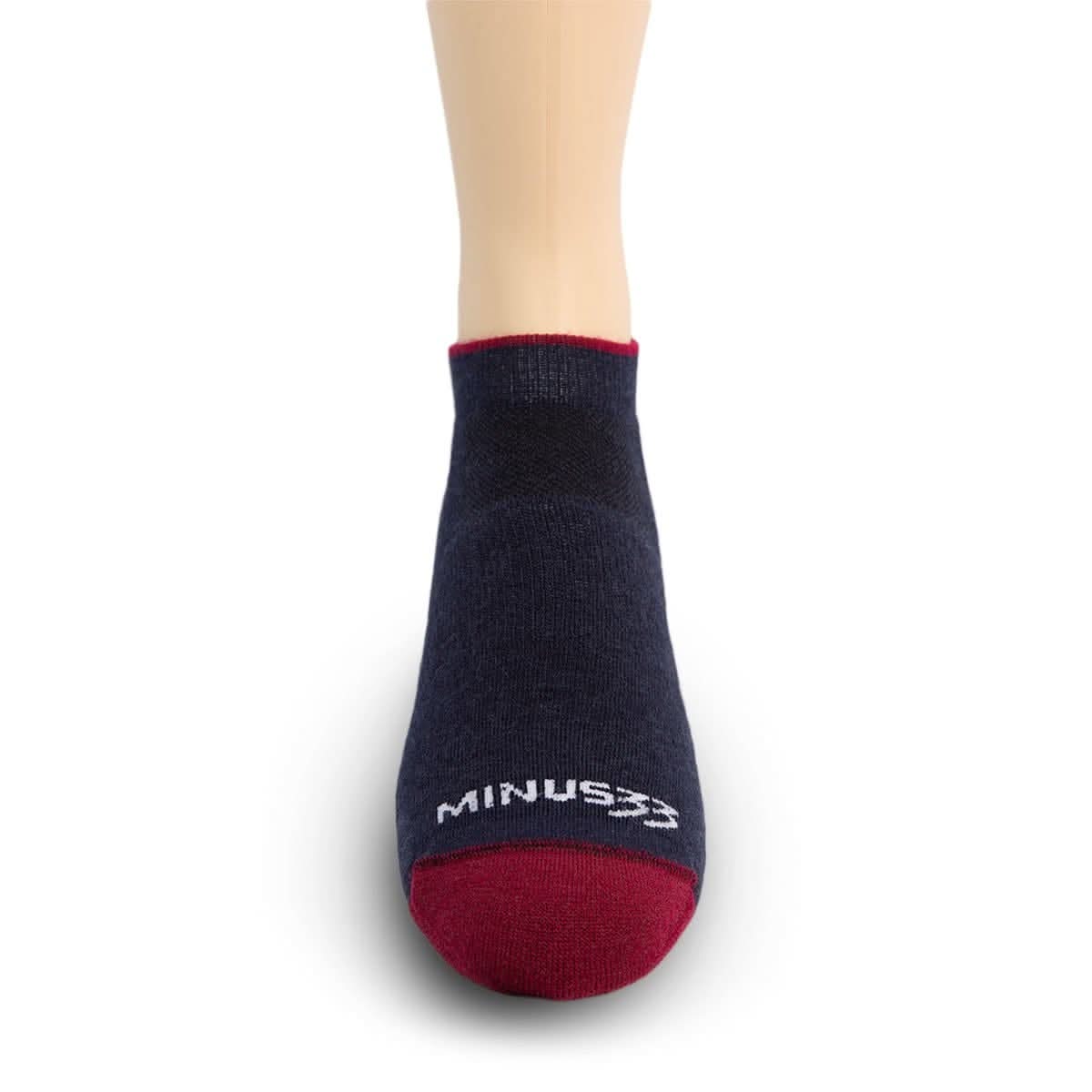 Lightweight - No Show Wool Socks Mountain Heritage - My Men's Shop