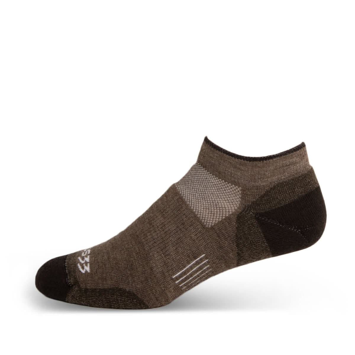 Lightweight - No Show Wool Socks Mountain Heritage - My Men's Shop