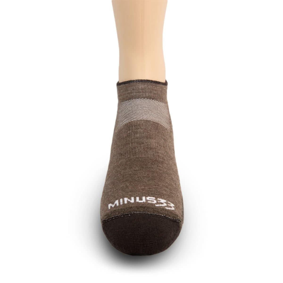 Lightweight - No Show Wool Socks Mountain Heritage - My Men's Shop