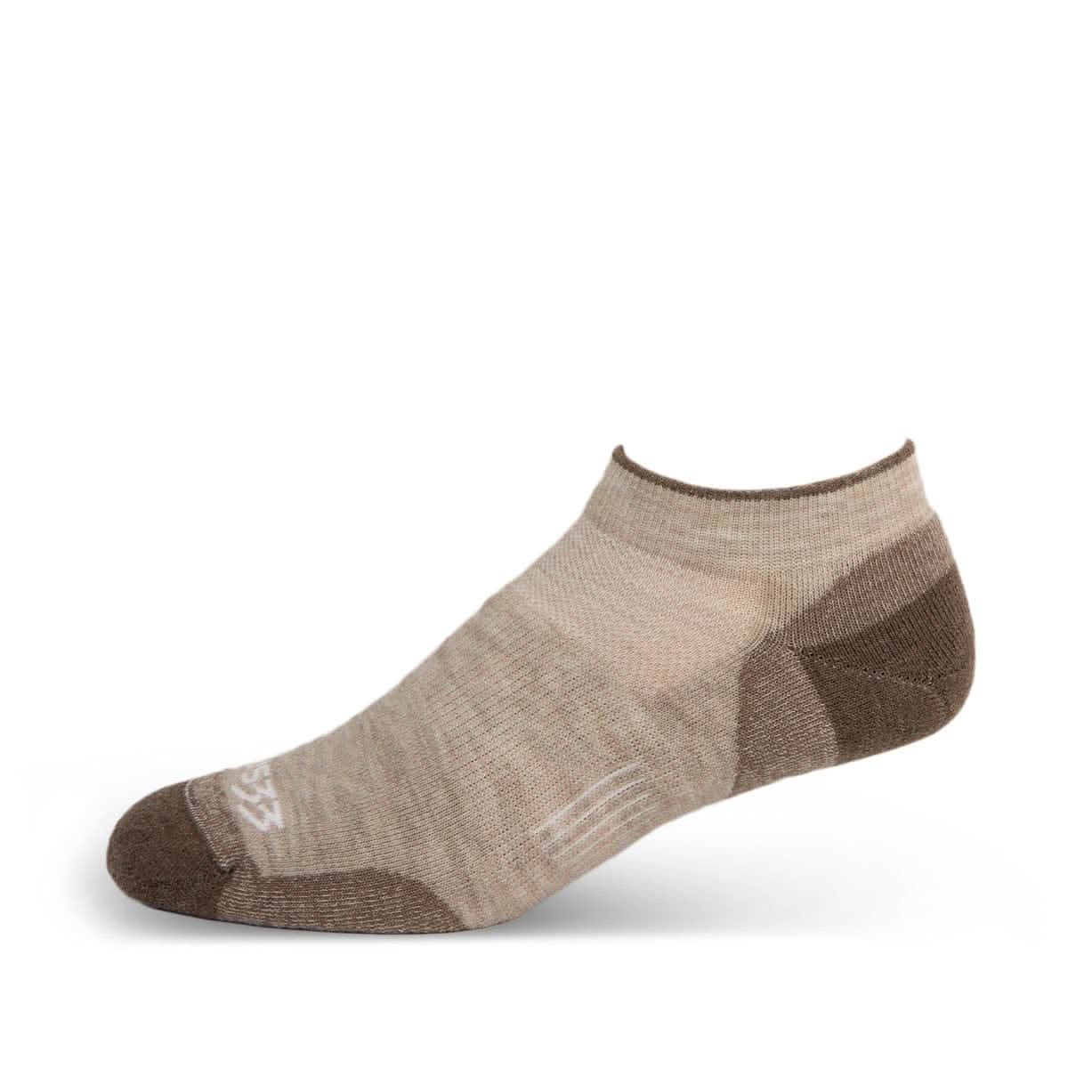 Lightweight - No Show Wool Socks Mountain Heritage - My Men's Shop