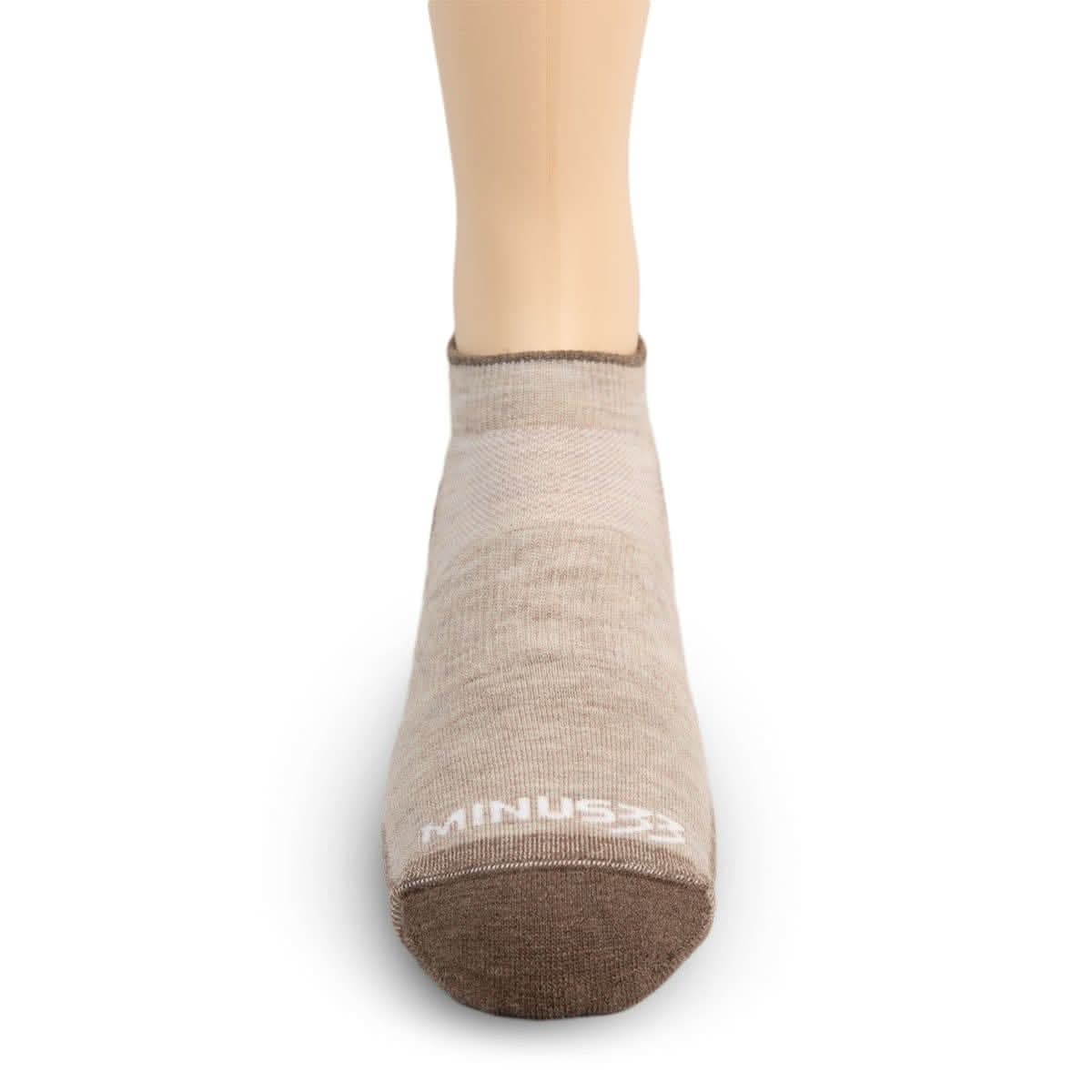 Lightweight - No Show Wool Socks Mountain Heritage - My Men's Shop