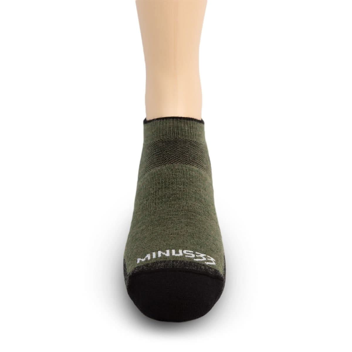 Lightweight - No Show Wool Socks Mountain Heritage - My Men's Shop