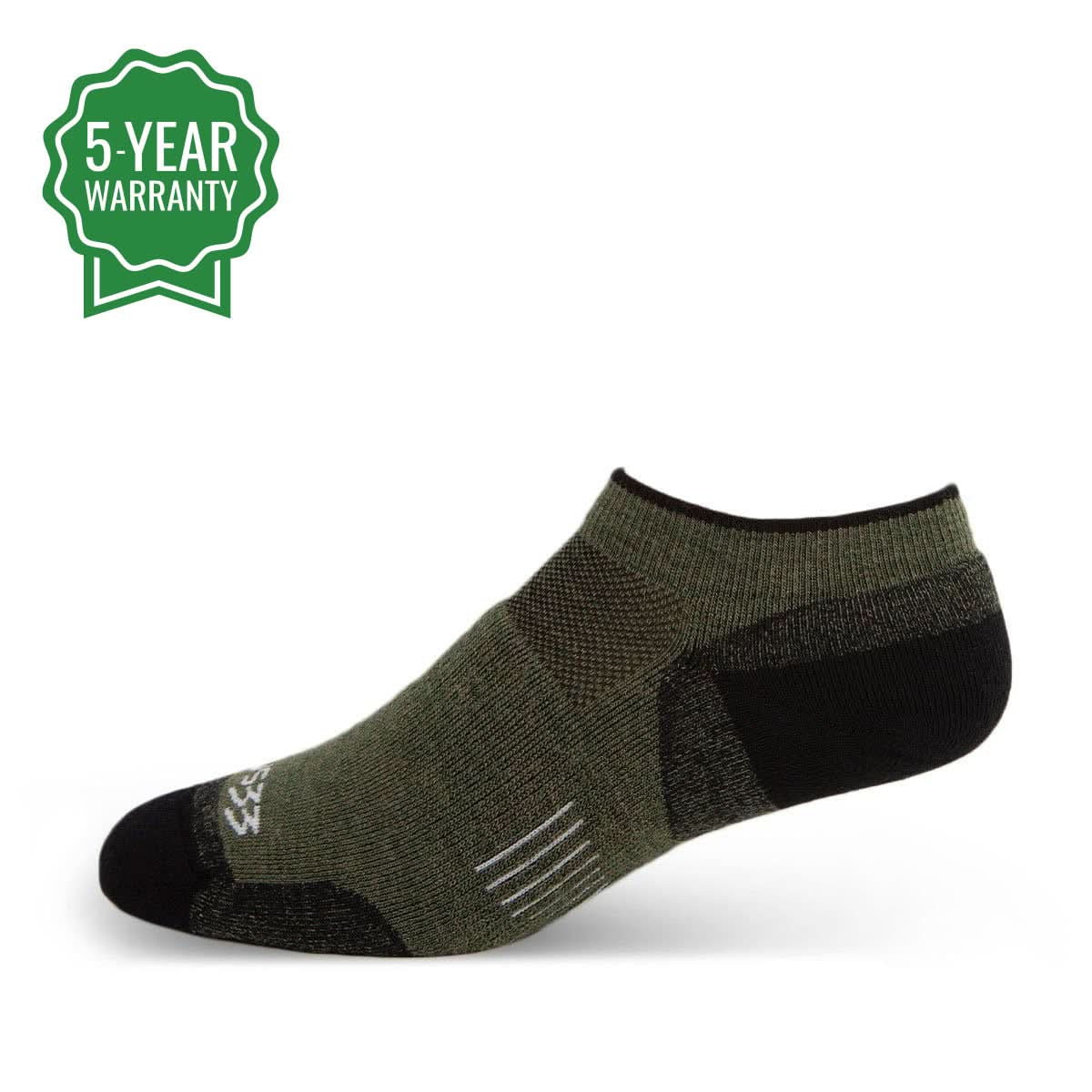 Lightweight - No Show Wool Socks Mountain Heritage - My Men's Shop