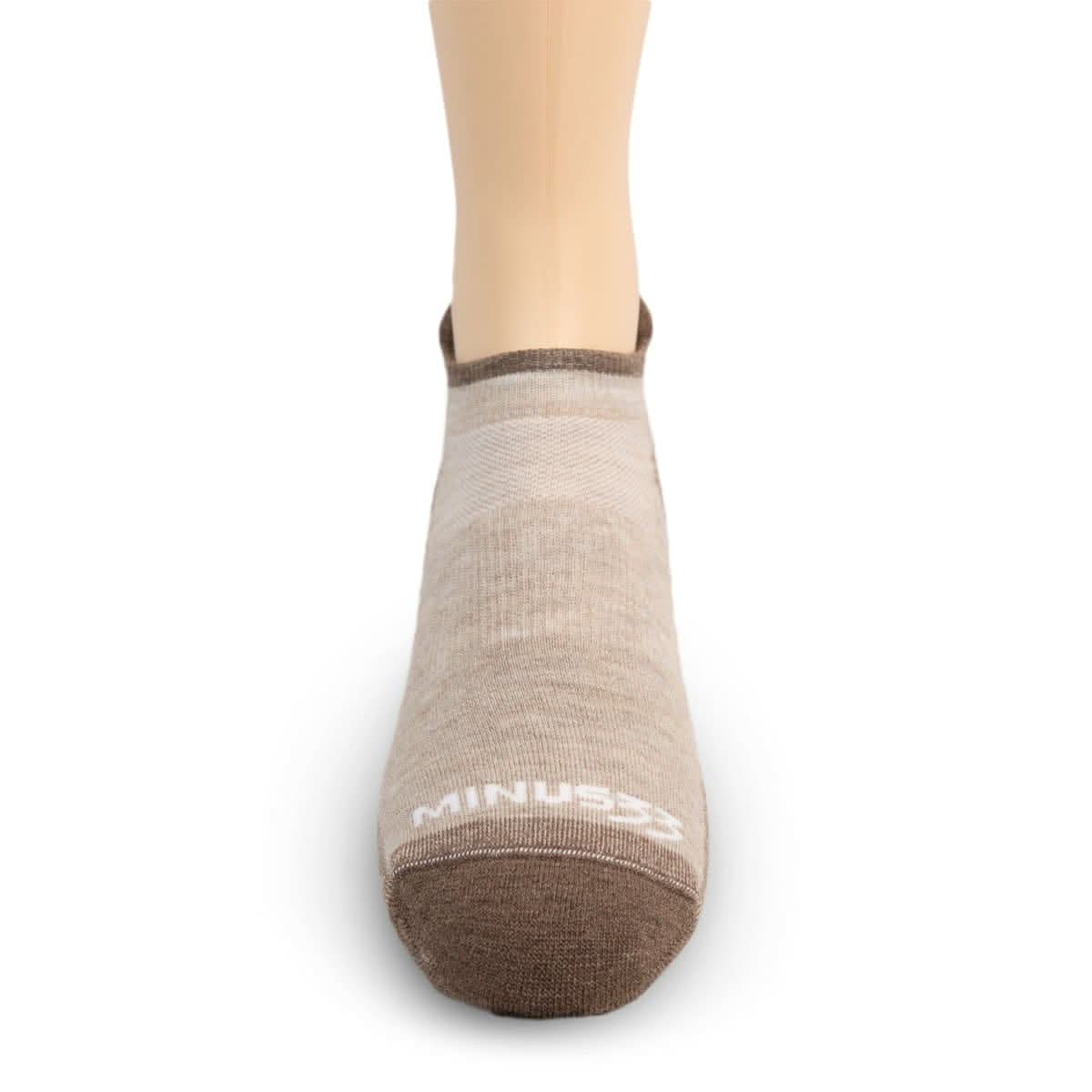 Lightweight - No Show Tab Wool Socks Mountain Heritage - My Men's Shop