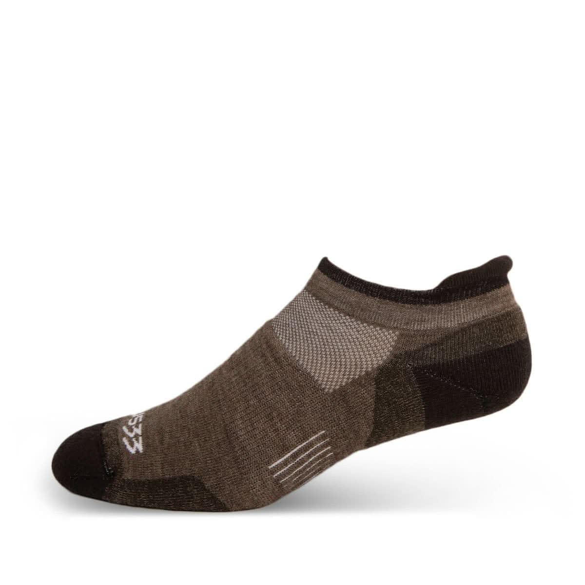 Lightweight - No Show Tab Wool Socks Mountain Heritage - My Men's Shop