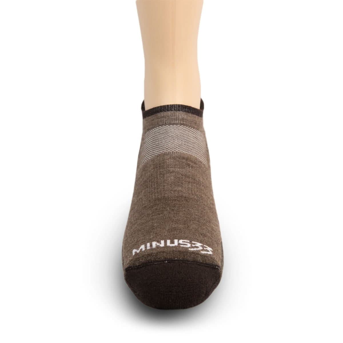 Lightweight - No Show Tab Wool Socks Mountain Heritage - My Men's Shop