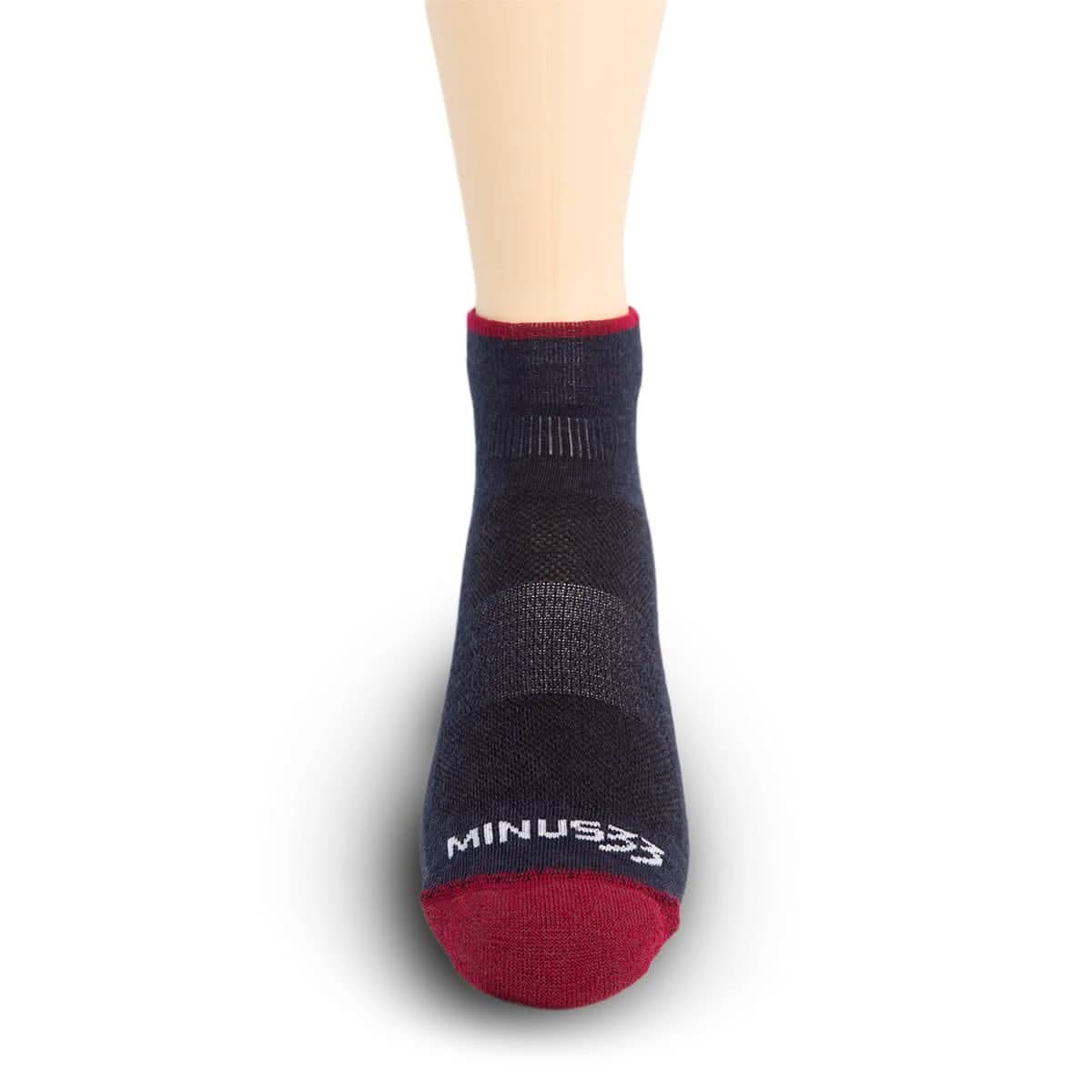 Microweight - Ankle Wool Socks Mountain Heritage - My Men's Shop