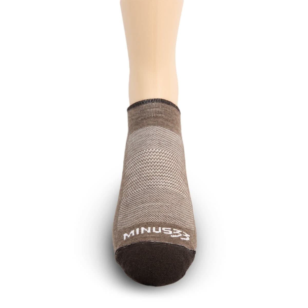 Microweight - No Show Wool Socks Mountain Heritage - My Men's Shop