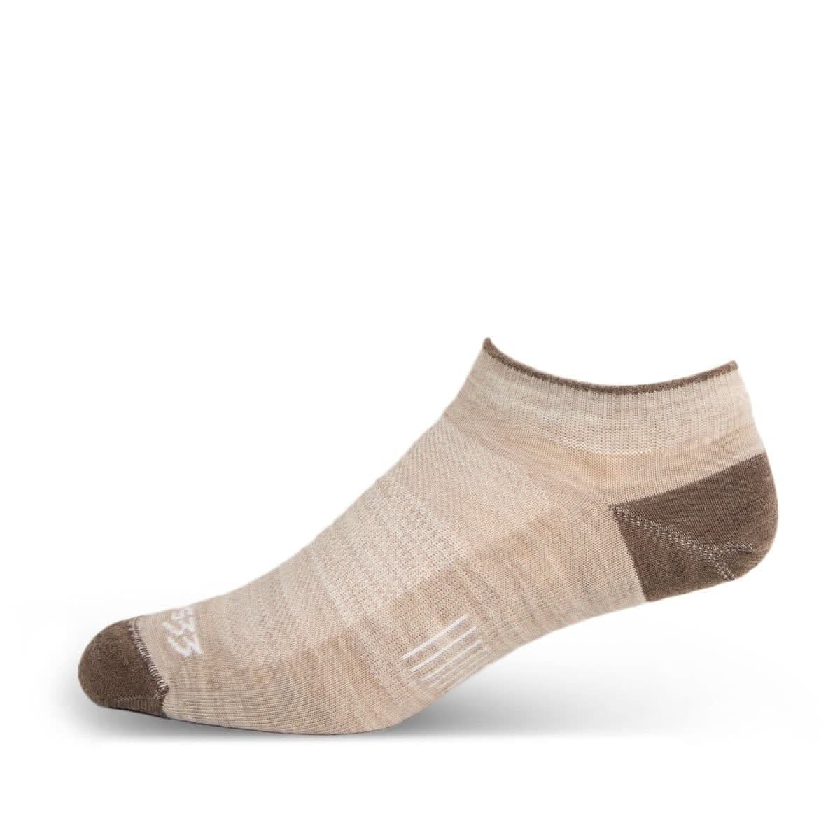 Microweight - No Show Wool Socks Mountain Heritage - My Men's Shop