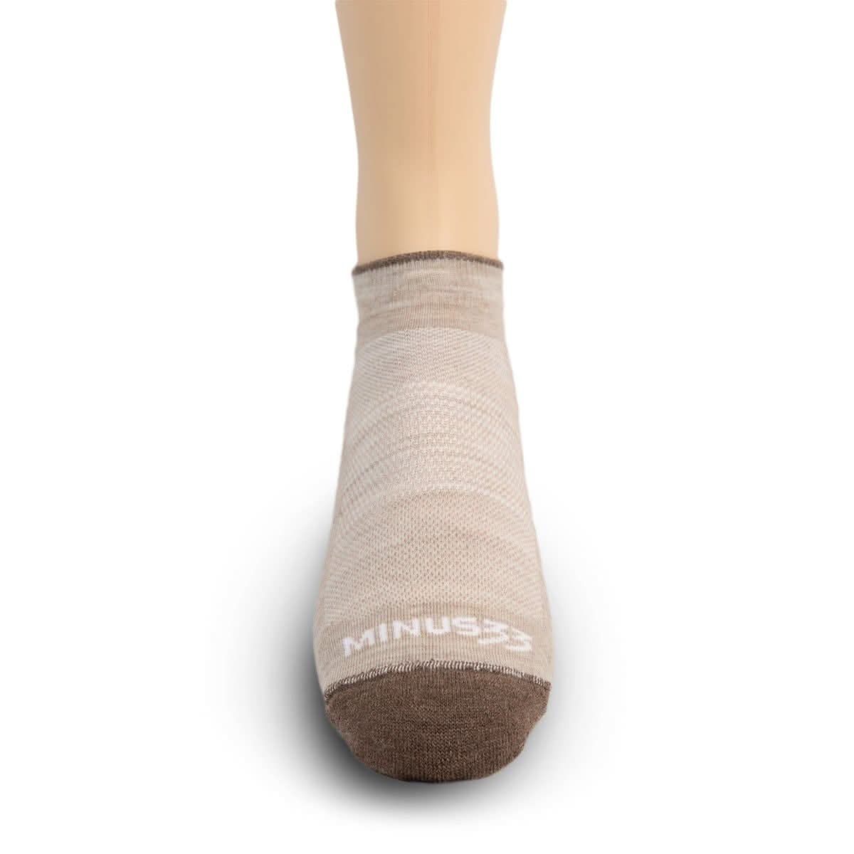 Microweight - No Show Wool Socks Mountain Heritage - My Men's Shop