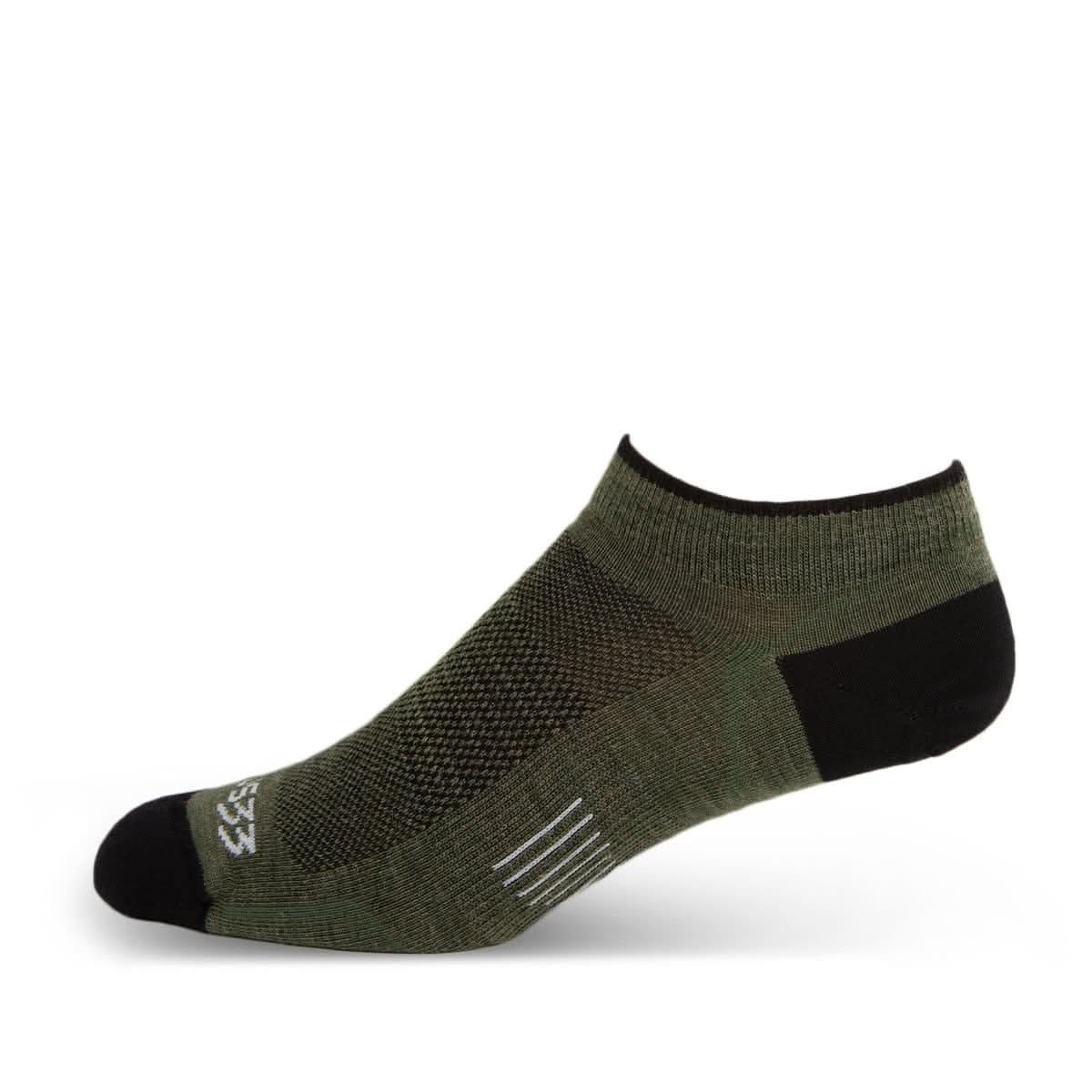Microweight - No Show Wool Socks Mountain Heritage - My Men's Shop