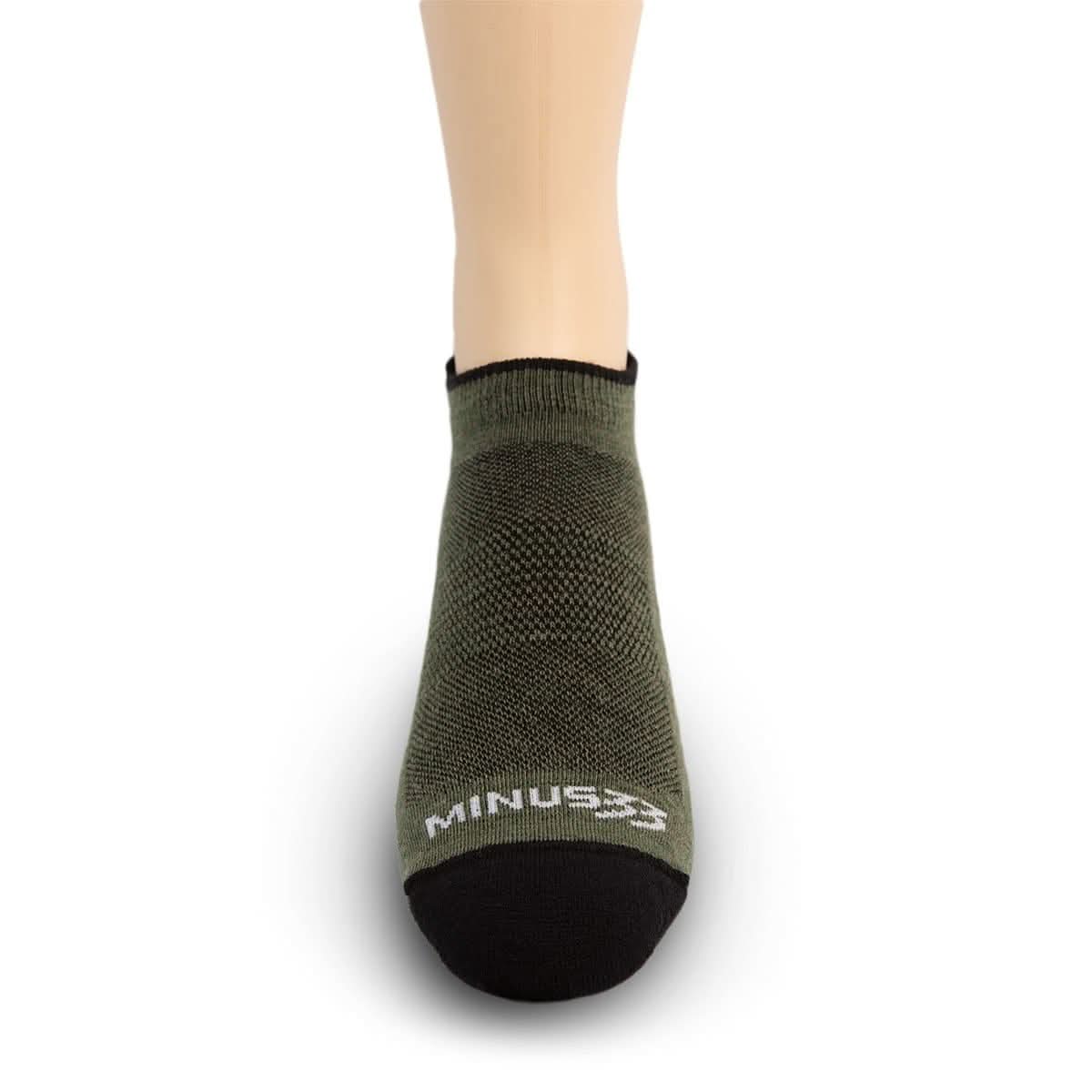 Microweight - No Show Wool Socks Mountain Heritage - My Men's Shop