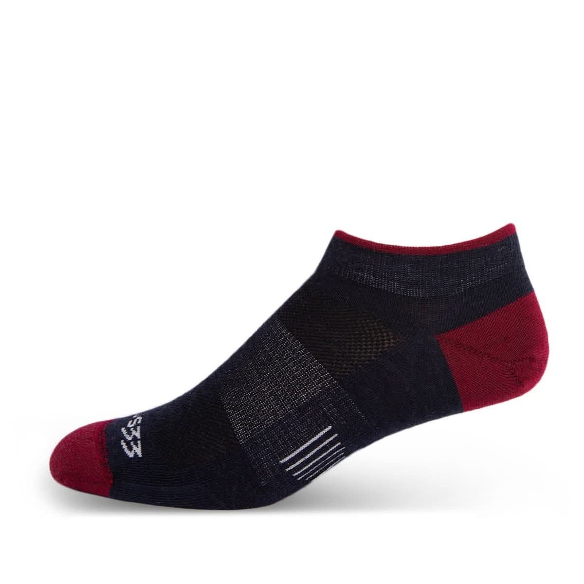 Microweight - No Show Wool Socks Mountain Heritage - My Men's Shop
