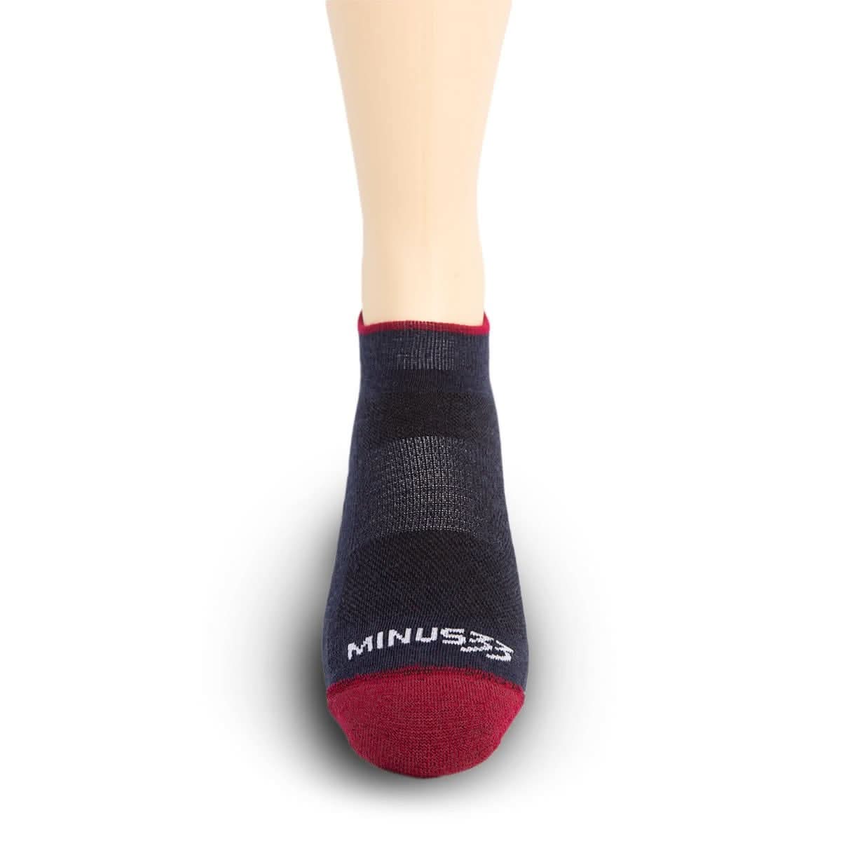 Microweight - No Show Wool Socks Mountain Heritage - My Men's Shop