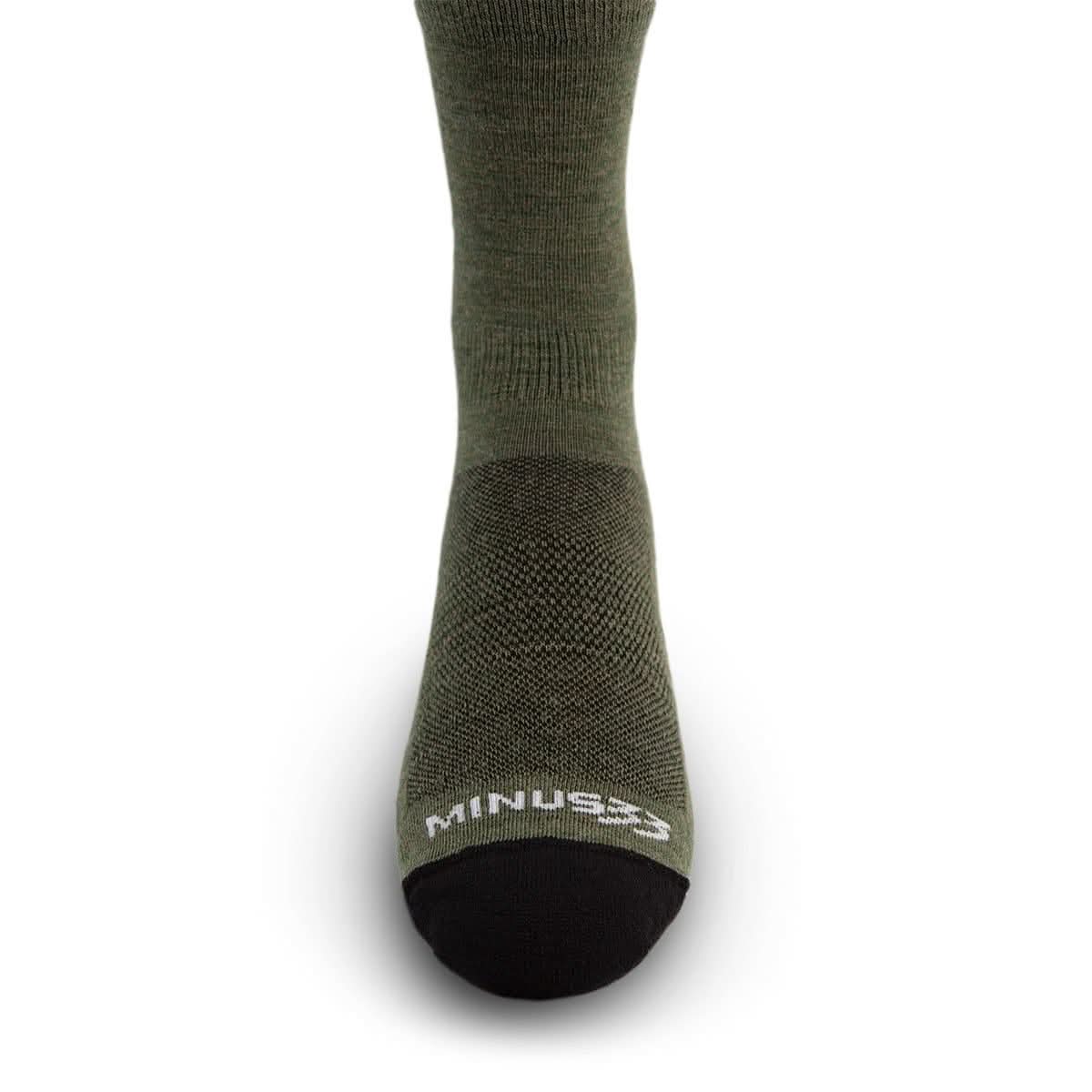 Microweight - Crew Wool Socks Mountain Heritage