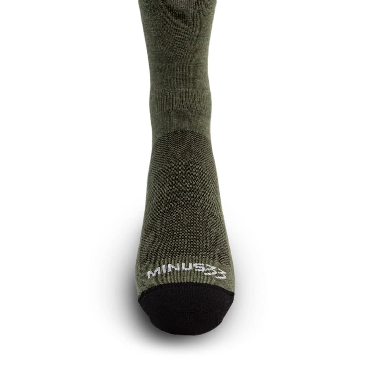 Microweight - Over the Calf Wool Socks Mountain Heritage - My Men's Shop