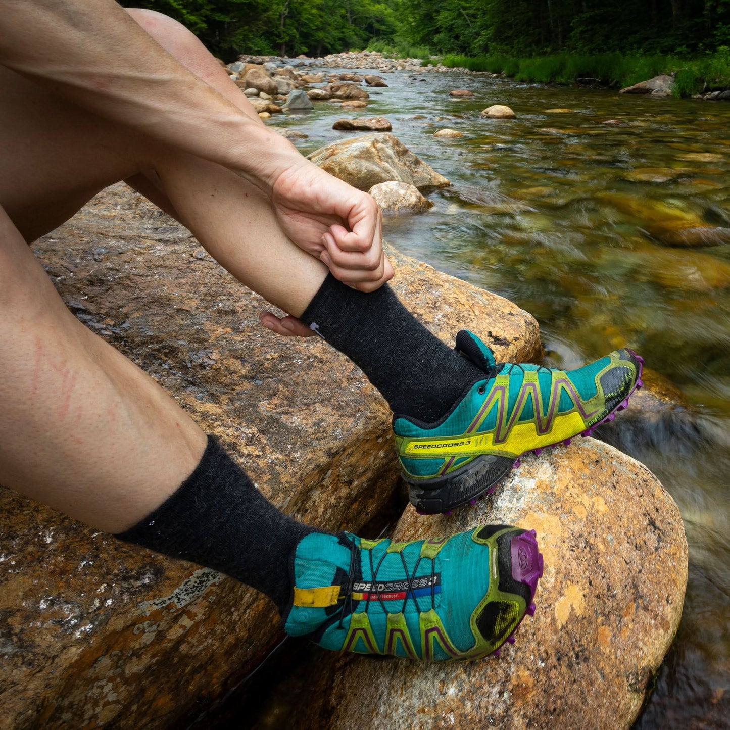Microweight Cushion - Boot Wool Socks Mountain Heritage - My Men's Shop