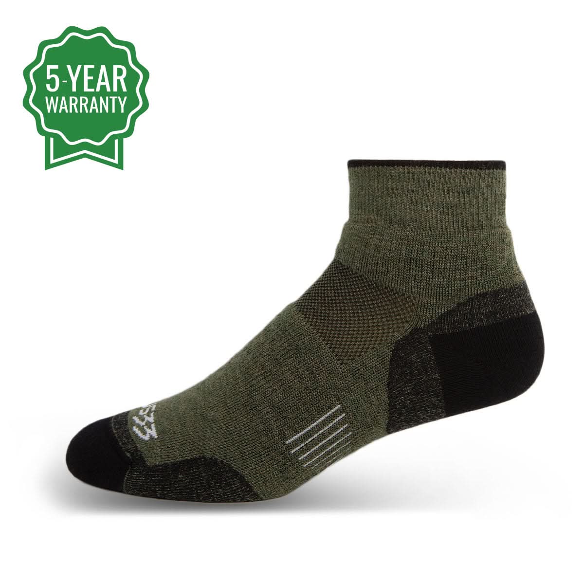 Lightweight - Ankle Wool Socks Mountain Heritage - My Men's Shop