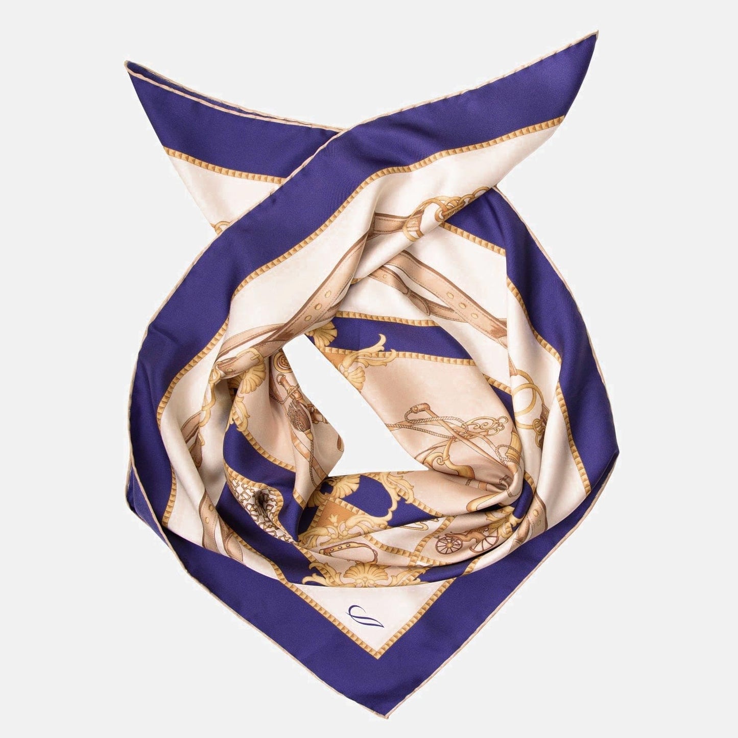 Vittoria - Silk Foulard - Blue - My Men's Shop