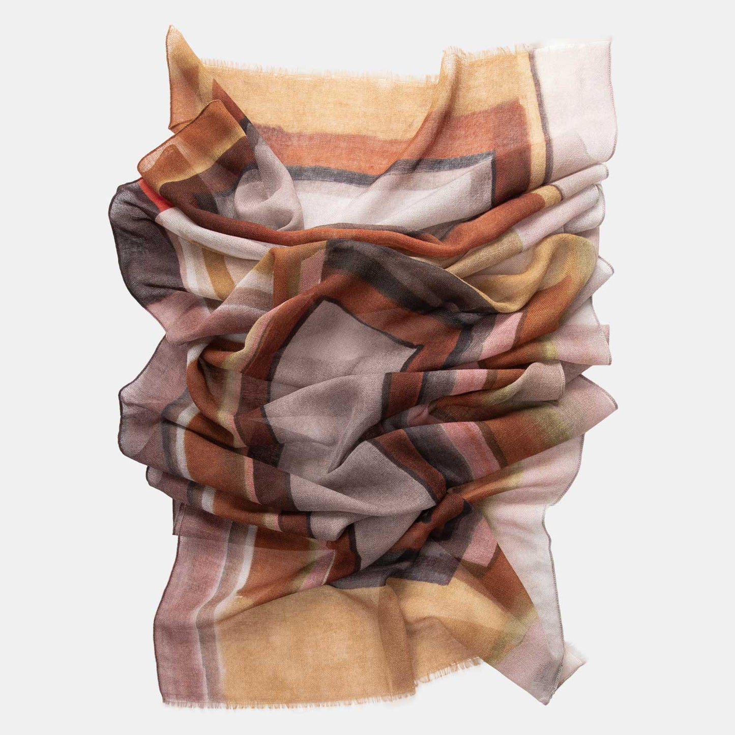 Madrid - Wool Scarf - Tan - My Men's Shop