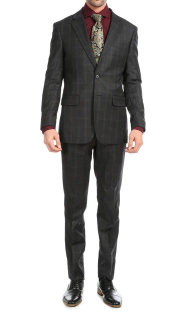 Mason Premium Wool Slim Fit SUIT - My Men's Shop