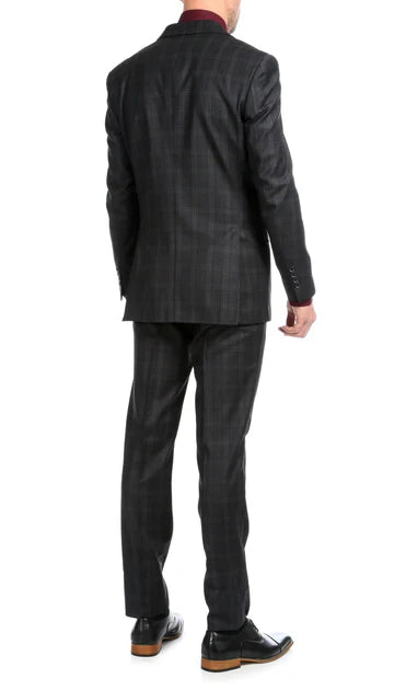 Mason Premium Wool Slim Fit SUIT - My Men's Shop