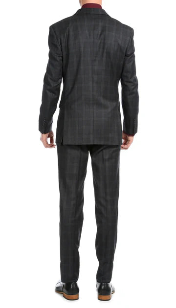 Mason Premium Wool Slim Fit SUIT - My Men's Shop