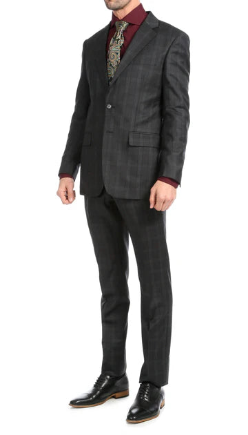 Mason Premium Wool Slim Fit SUIT - My Men's Shop