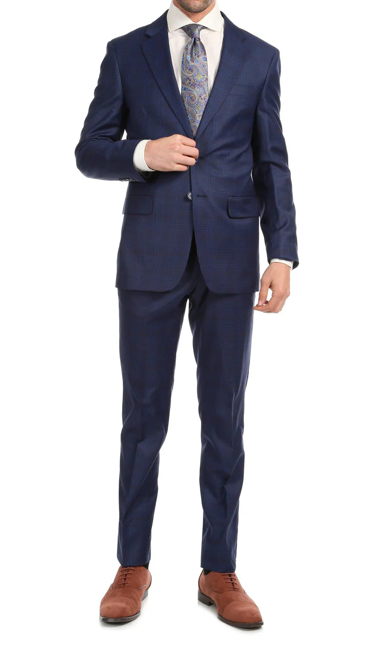 Mason Premium Wool Slim Fit SUIT - My Men's Shop
