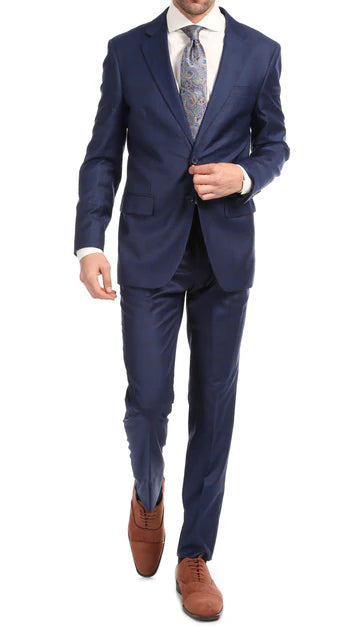 Mason Premium Wool Slim Fit SUIT - My Men's Shop